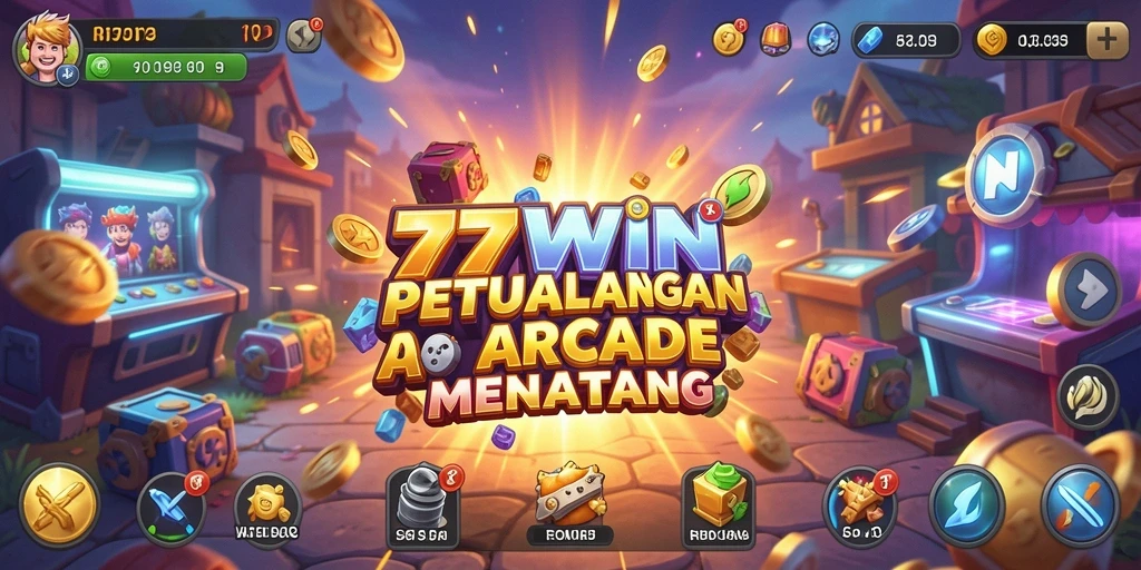 Tampilan gameplay seru dan menantang dari 77WIN.