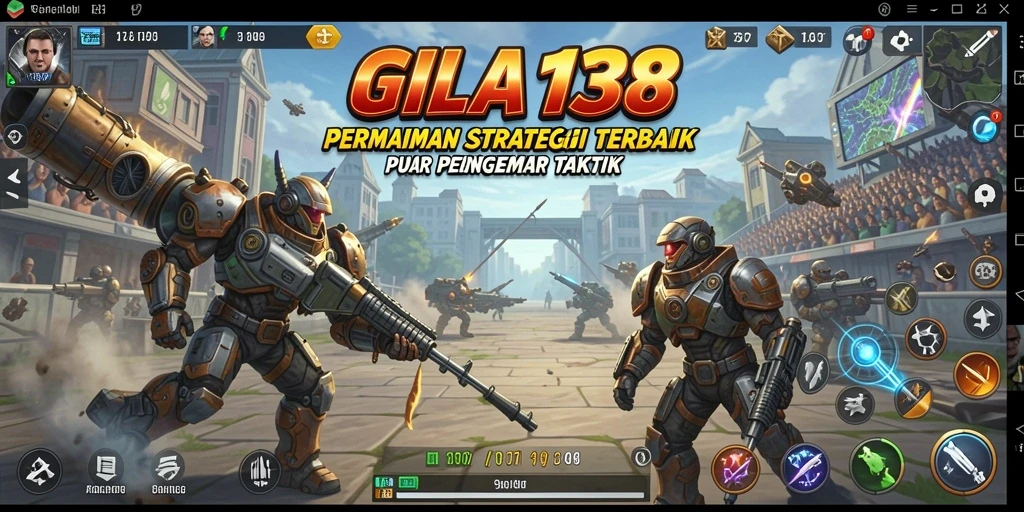 Gameplay menegangkan di GILA138 dengan banyak strategi.