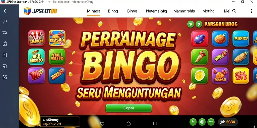 Tampilan gameplay seru di JPSLOT88 dengan interaksi pemain.