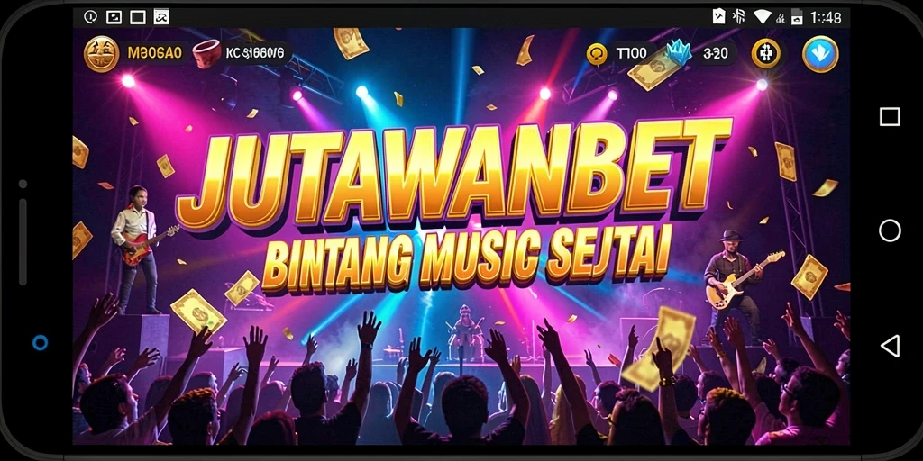 Tampilan gameplay JUTAWANBET yang memukau dan interaktif.