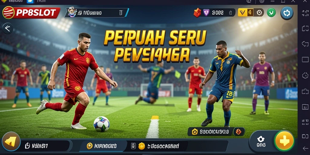 Tampilan gameplay seru di PP8SLOT dengan keseruan olahraga.