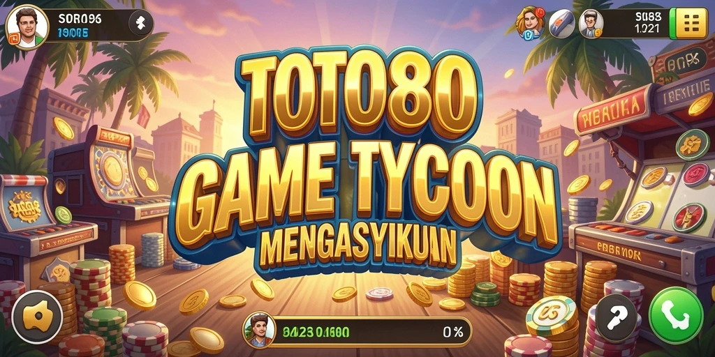 Tampilan gameplay TOTO80 yang seru dan interaktif.