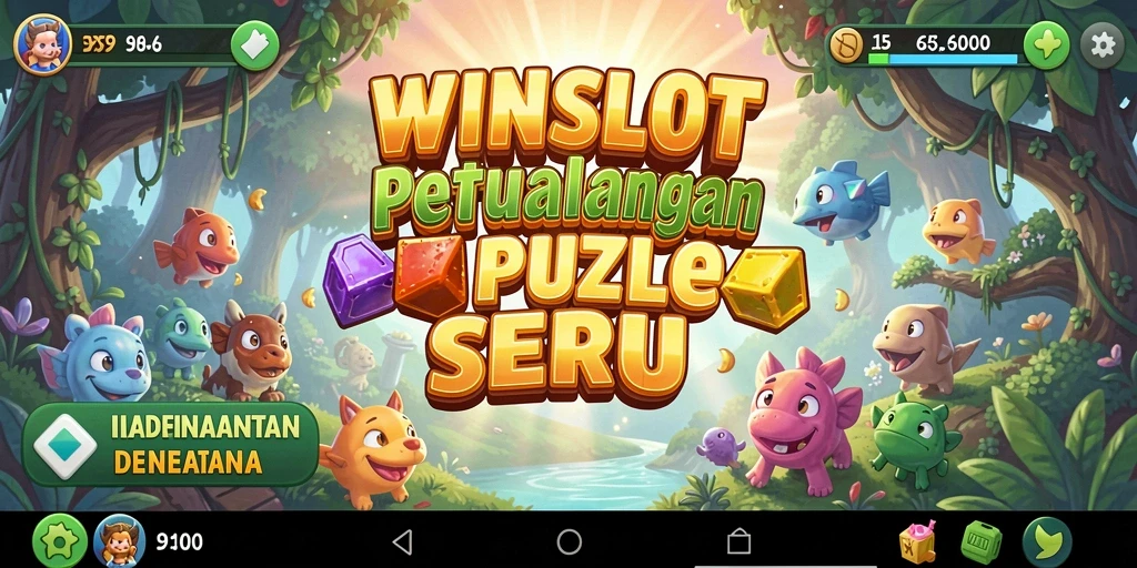 Gameplay WINSLOT yang menantang dan penuh warna.