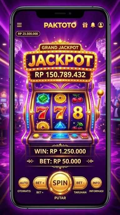 Screenshot dari halaman unduh aplikasi di paktoto yang informatif.